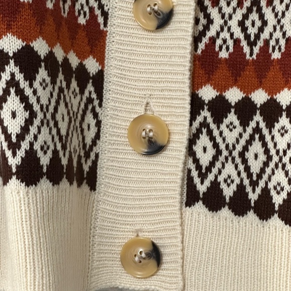 SHYANNE WOMEN'S SOUTHWESTERN PRINT CARDIGAN . PERFECT CONDITION!! - Picture 6 of 8